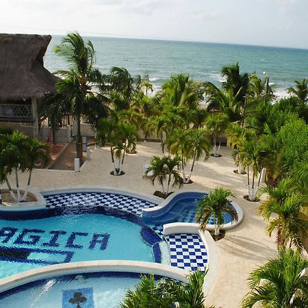 Hotel Isla Magica Coveñas 外观 照片