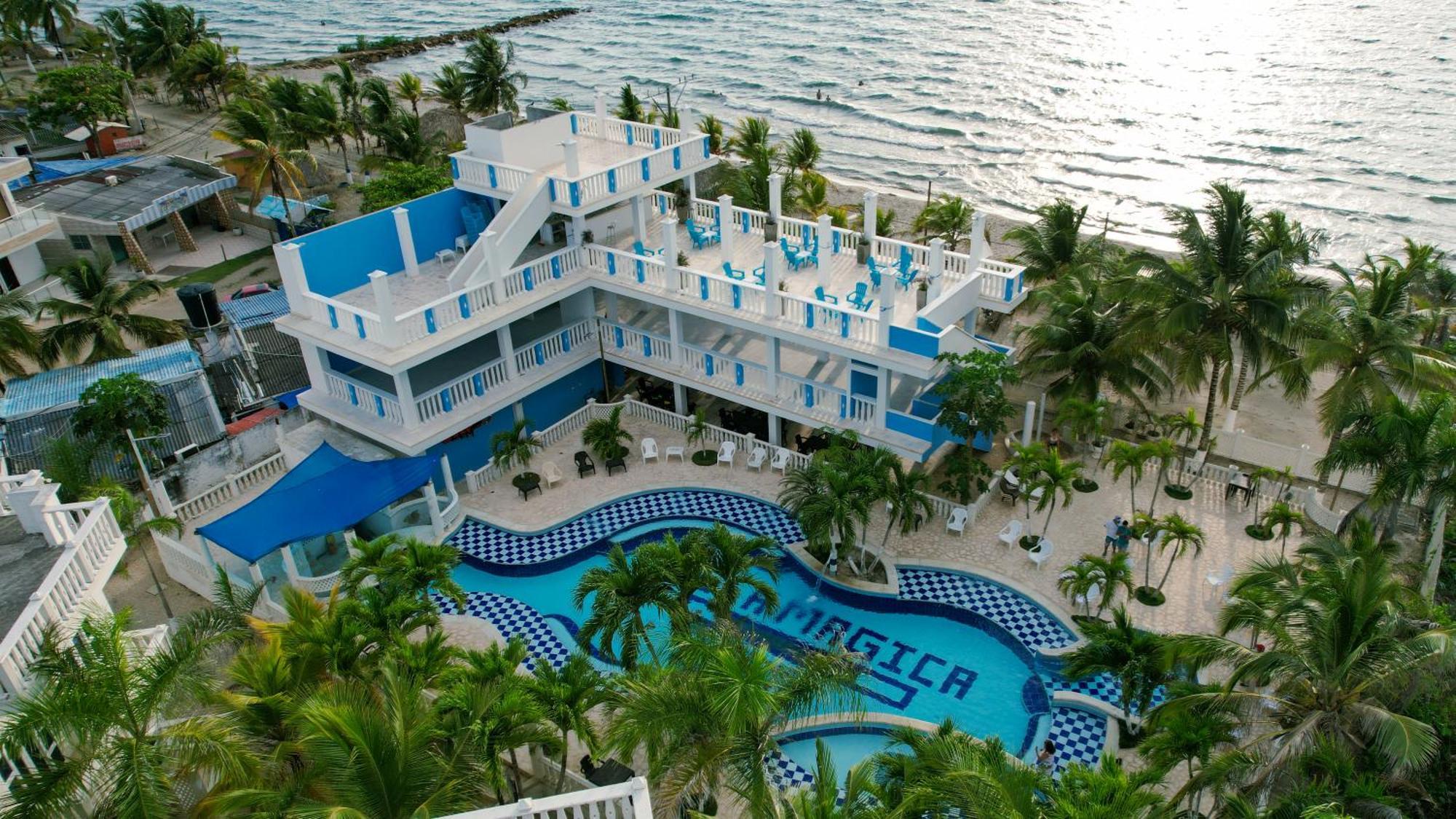 Hotel Isla Magica Coveñas 外观 照片