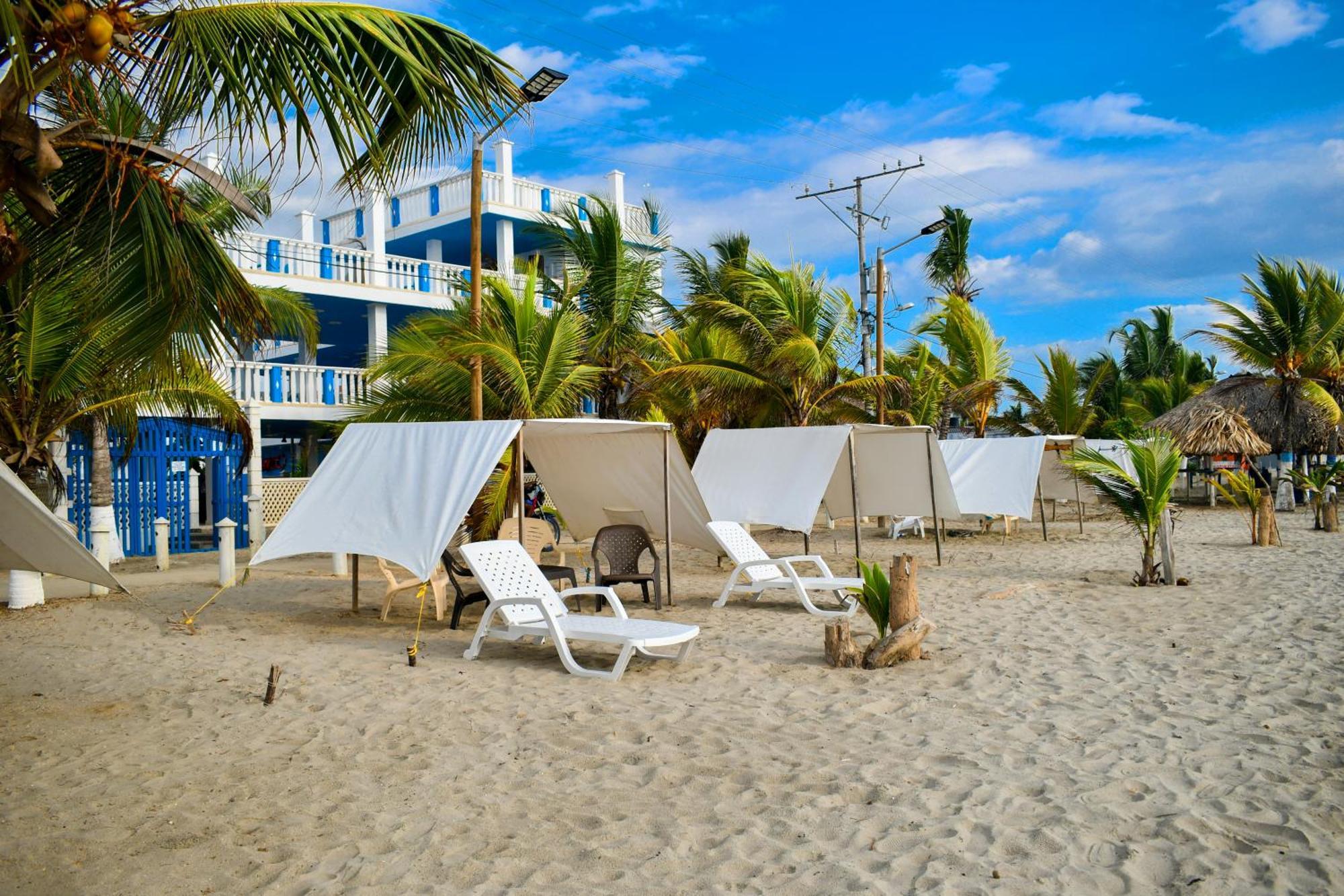 Hotel Isla Magica Coveñas 外观 照片