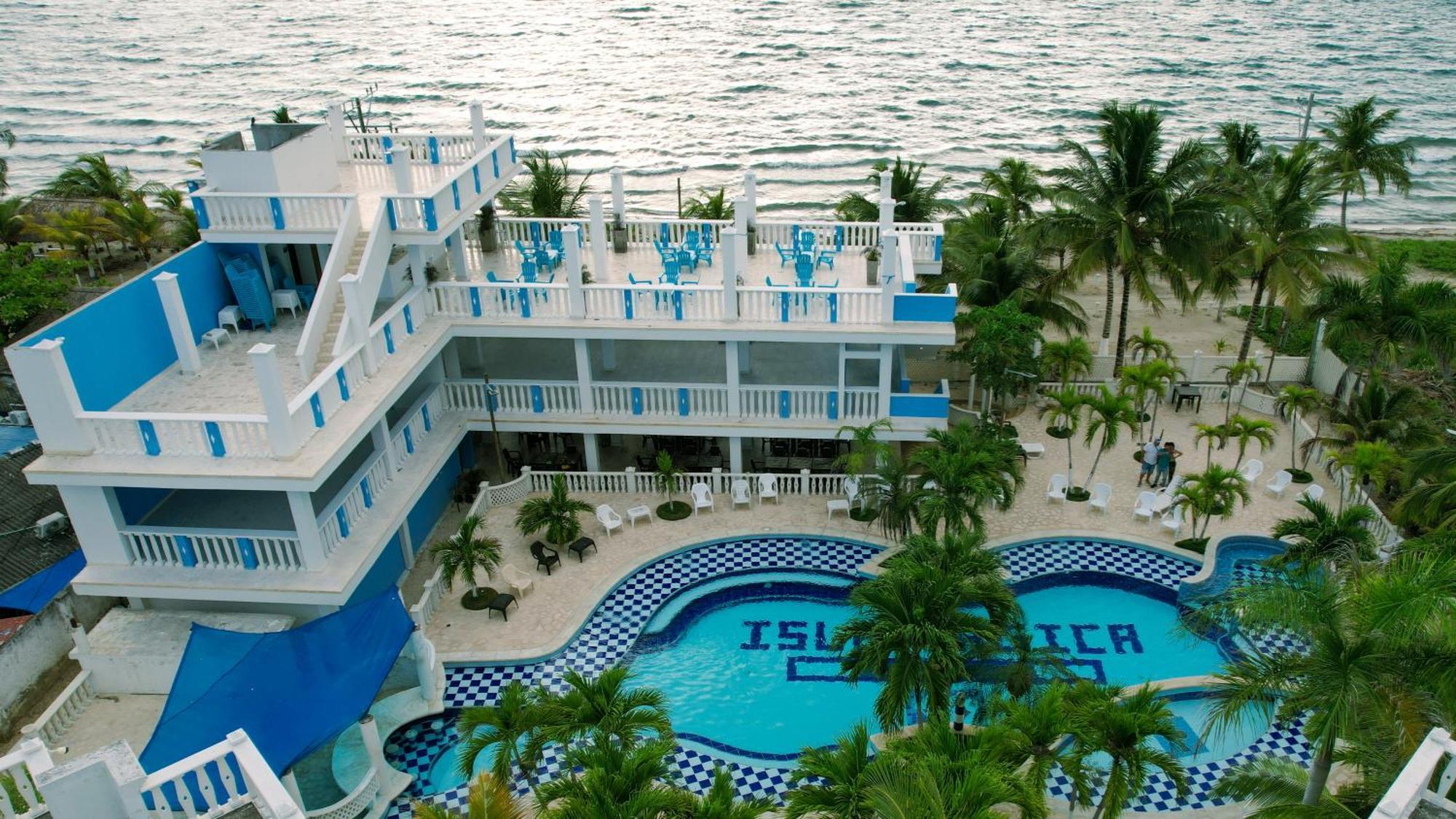 Hotel Isla Magica Coveñas 外观 照片