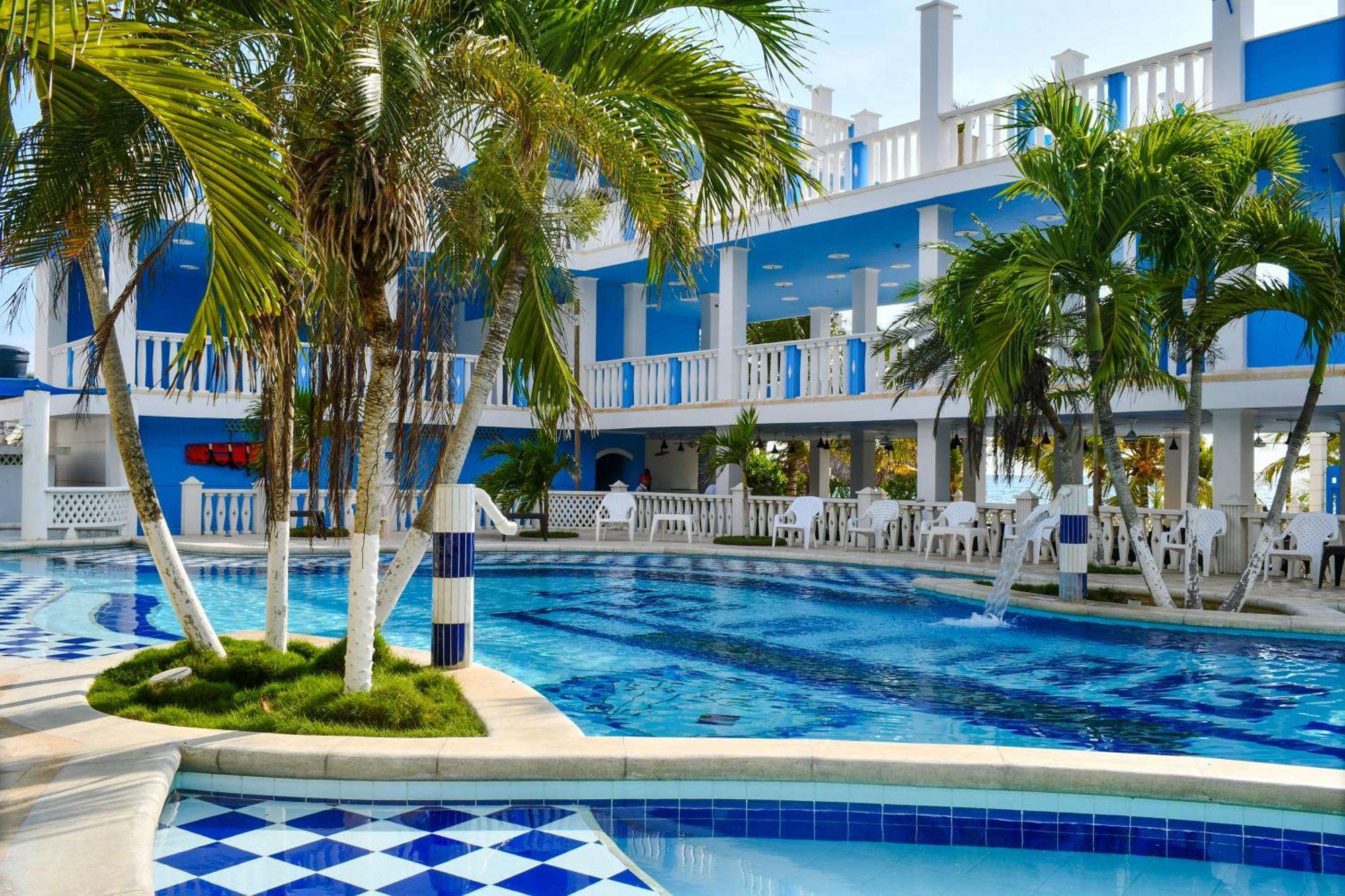 Hotel Isla Magica Coveñas 外观 照片