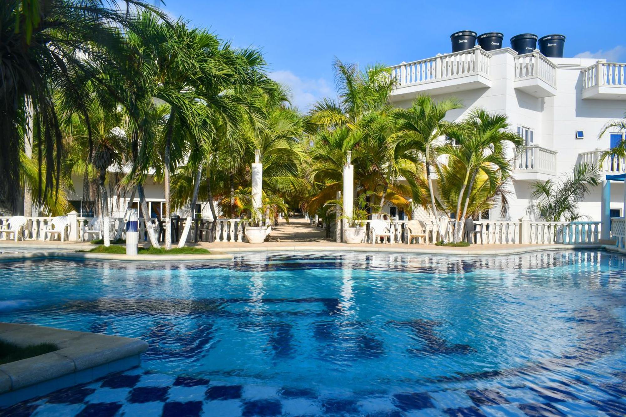 Hotel Isla Magica Coveñas 外观 照片