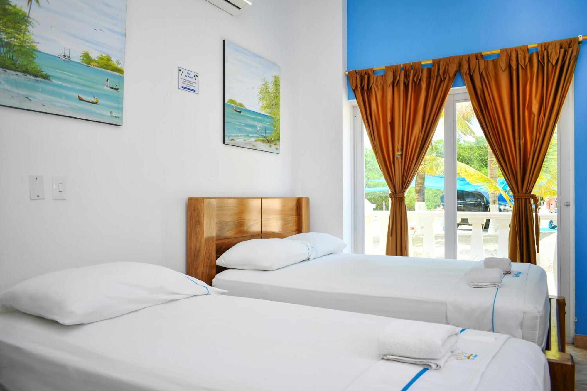 Hotel Isla Magica Coveñas 外观 照片
