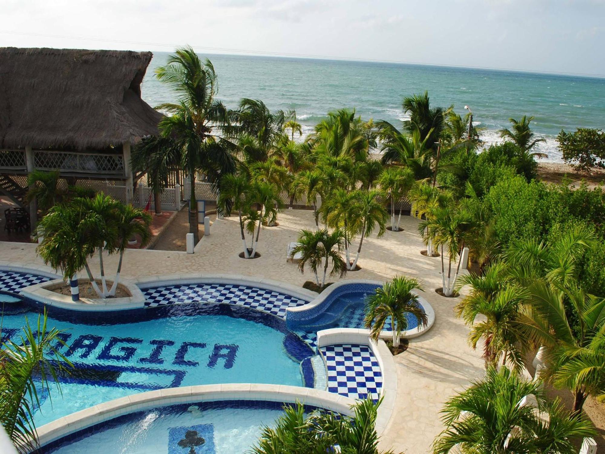 Hotel Isla Magica Coveñas 外观 照片