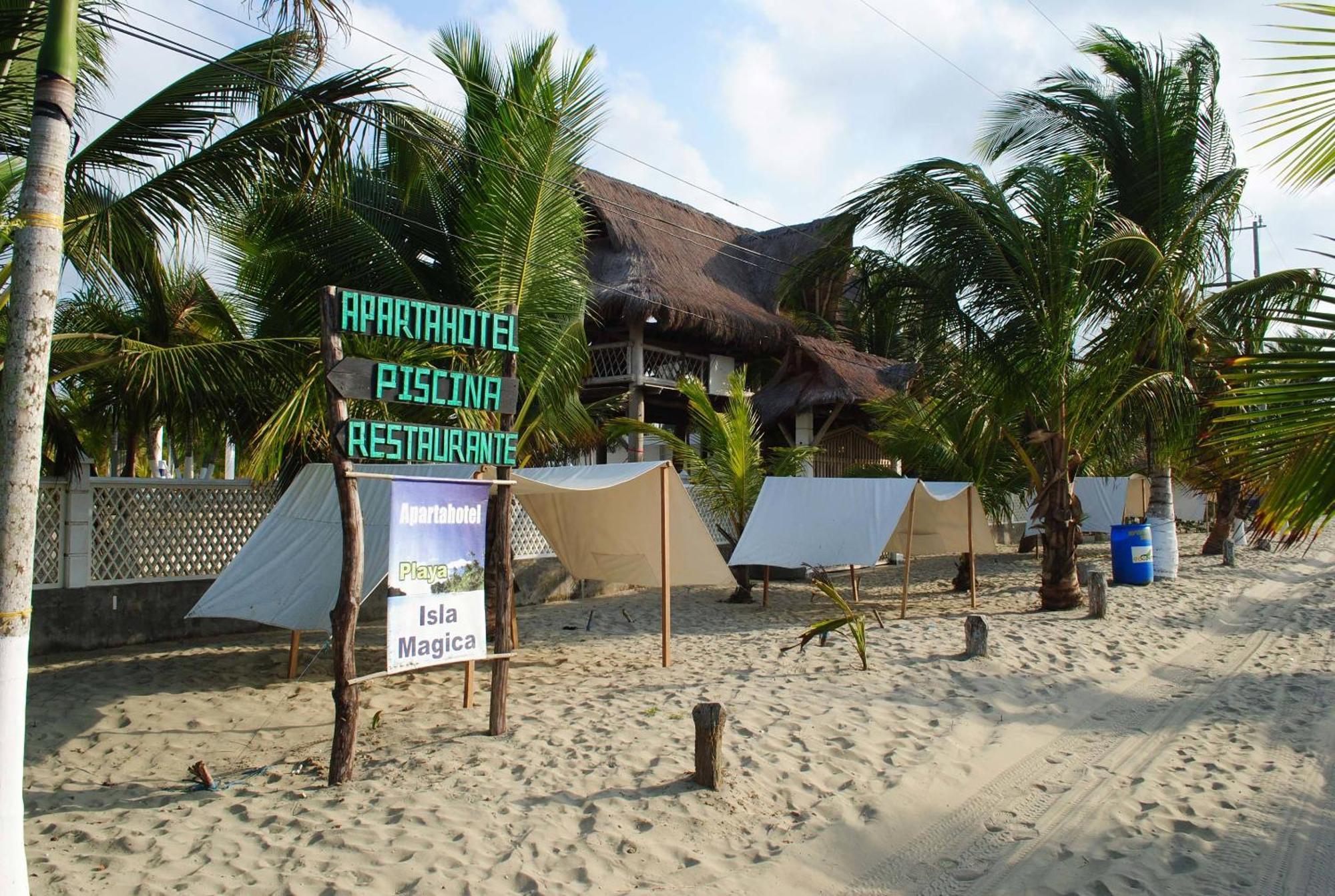 Hotel Isla Magica Coveñas 外观 照片